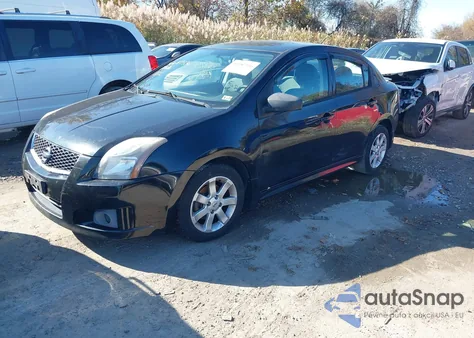 2012 Nissan Sentra 2.0 Sr z USA, uszkodzony, nr VIN 3N1AB6APXCL635315